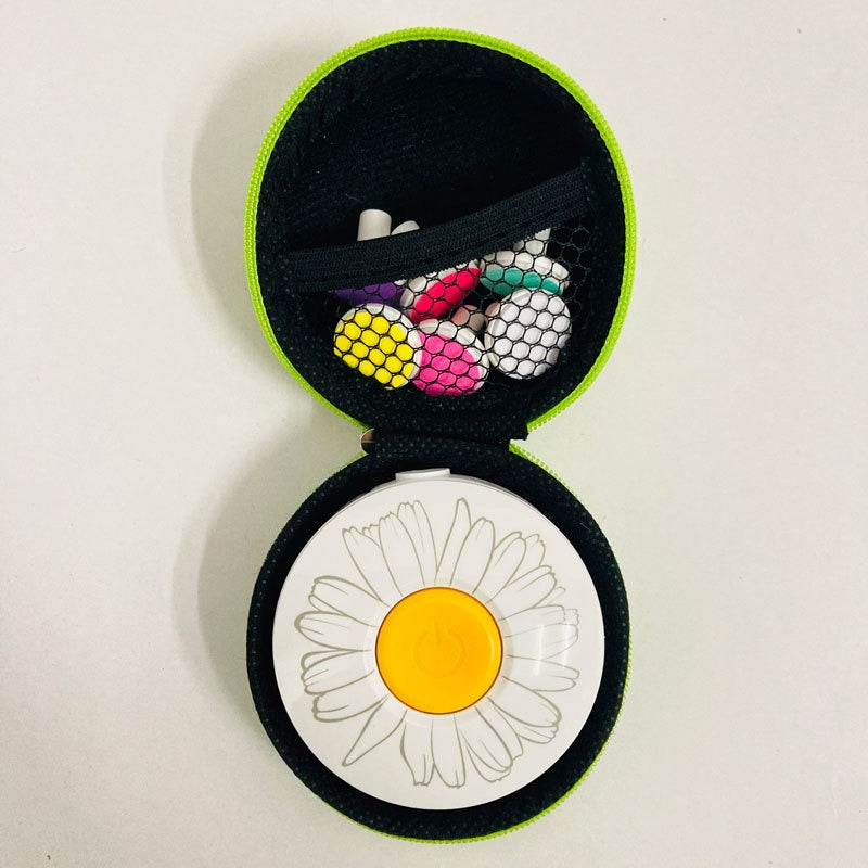 Lima de uñas eléctrica para bebé con estuche
