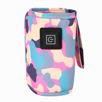 Funda calentadora de biberones USB