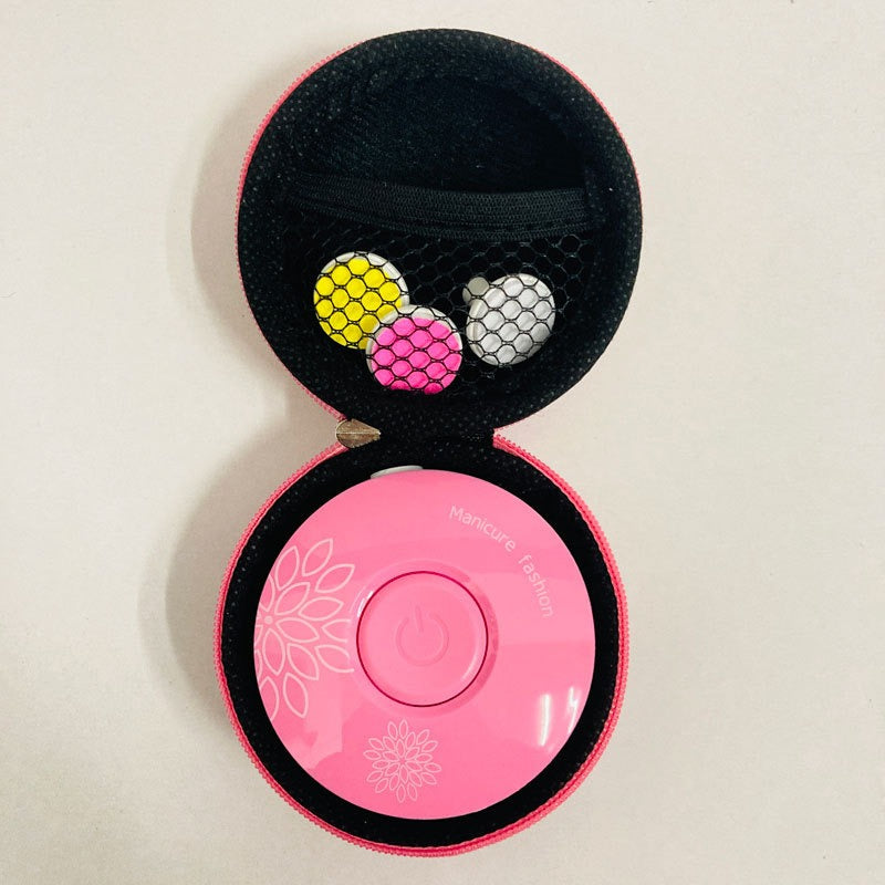 Lima de uñas eléctrica para bebé con estuche
