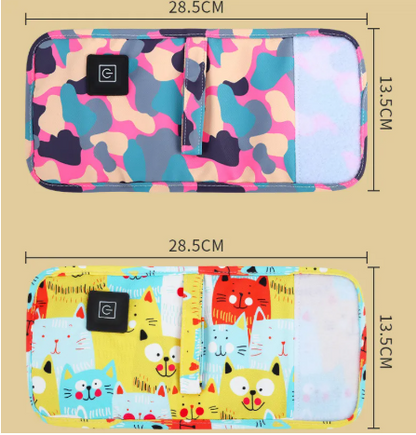 Funda calentadora de biberones USB