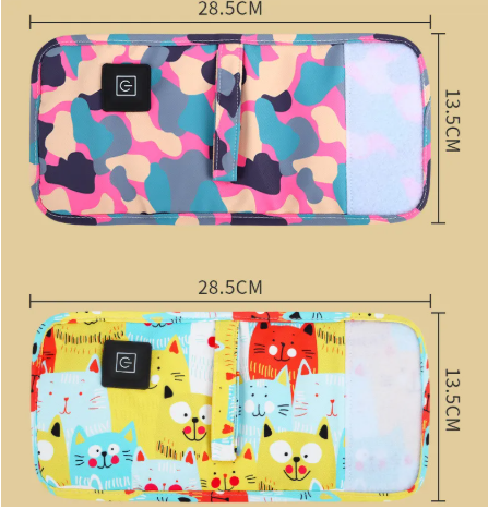 Funda calentadora de biberones USB