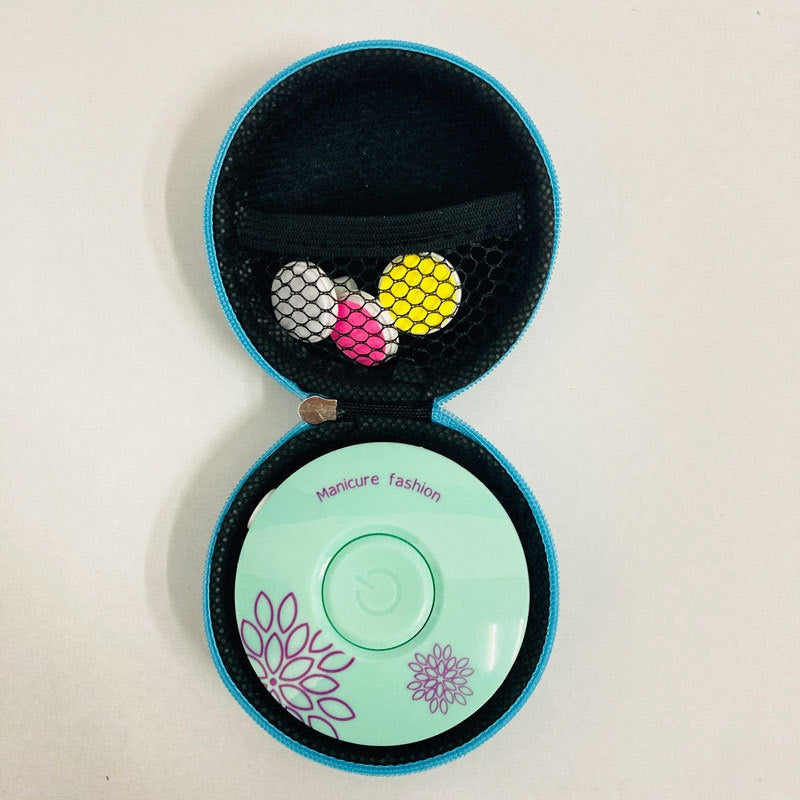 Lima de uñas eléctrica para bebé con estuche