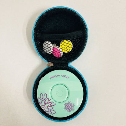 Lima de uñas eléctrica para bebé con estuche